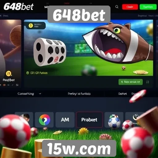 Benefícios de jogar no site 648bet