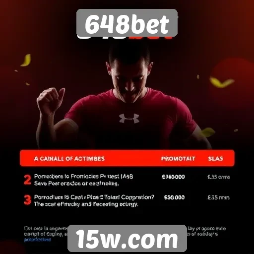 Impacto das promoções no engajamento dos jogadores 648bet